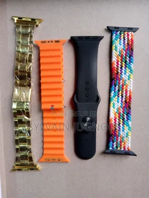 Montre Connectée Android Avec 4 Manches Changeables