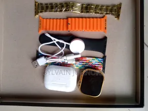 Montre Connectée Android Avec 4 Manches Changeables