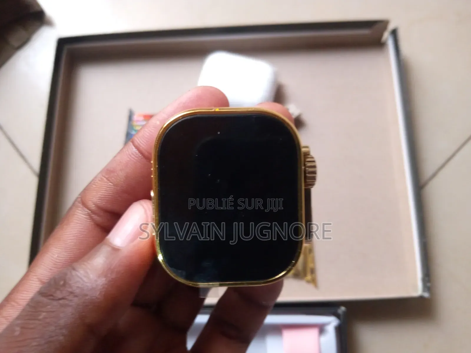 Montre Connectée Android Avec 4 Manches Changeables
