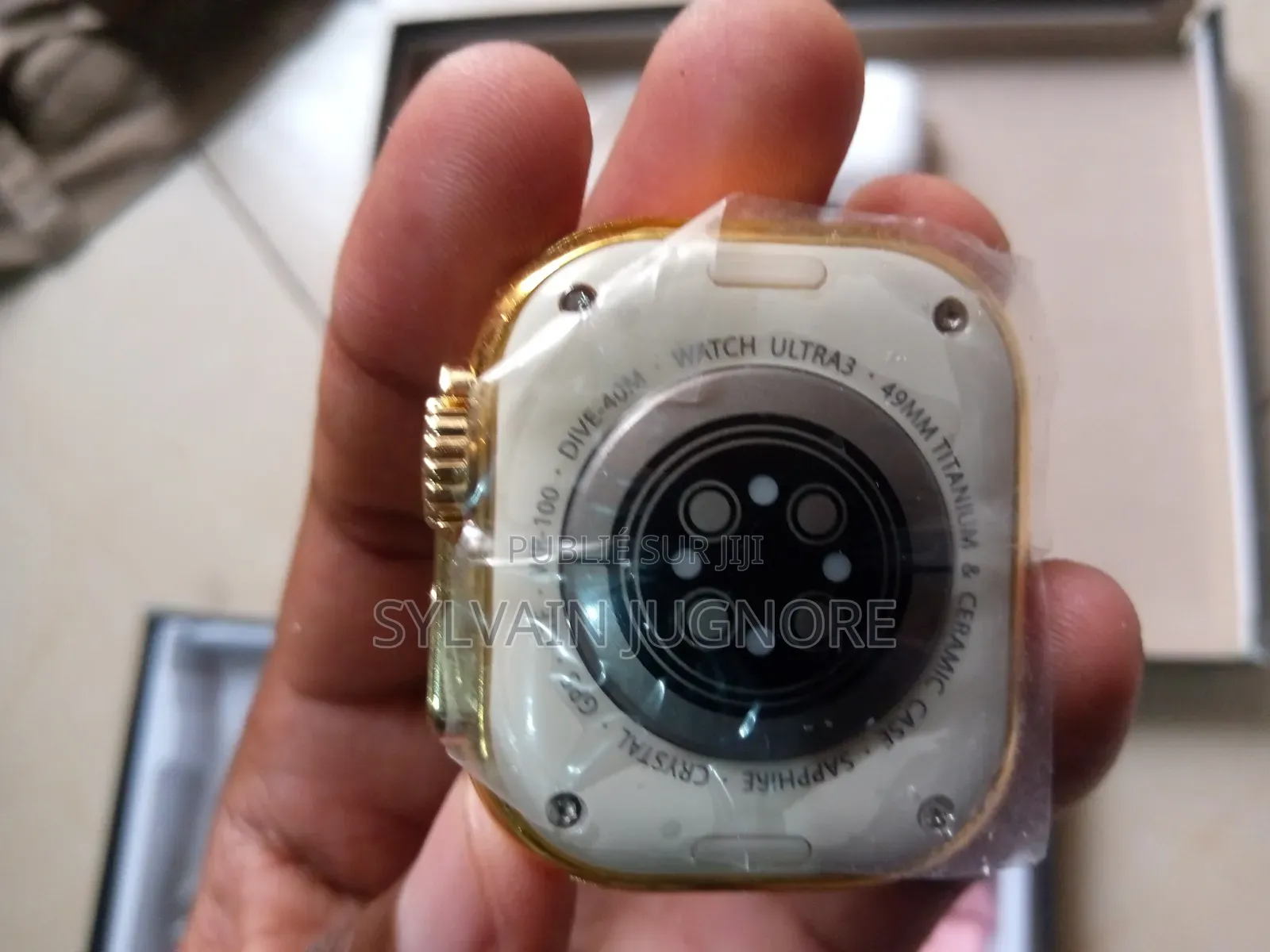 Montre Connectée Android Avec 4 Manches Changeables