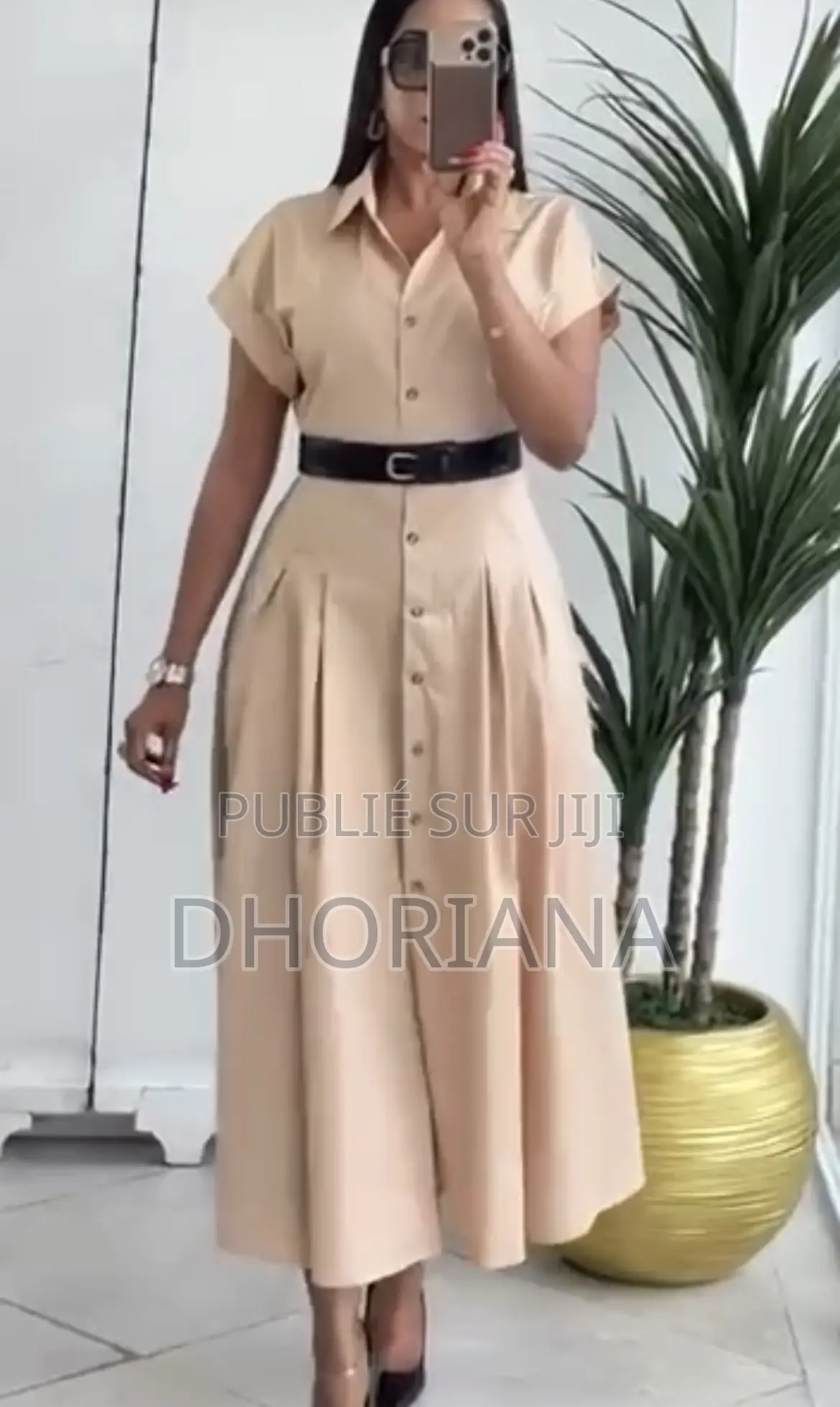 Robe Ceinture