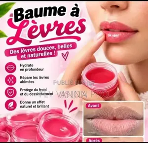 Baume À Lèvres Très Efficace Pour Nos Locaux