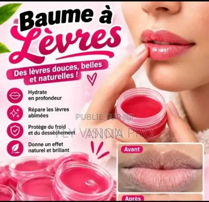 Baume À Lèvres Très Efficace Pour Nos Locaux