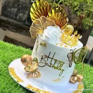 Gâteau d'Anniversaire Et Mariage, Crème