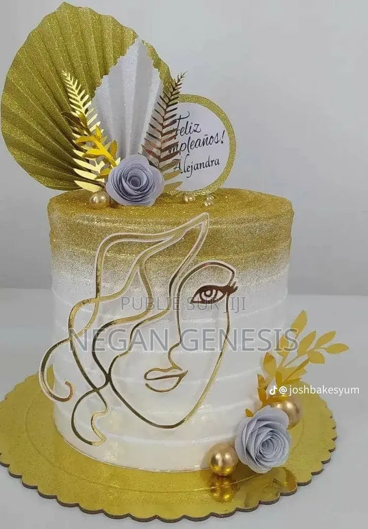 Gâteau d'Anniversaire Et Mariage, Crème