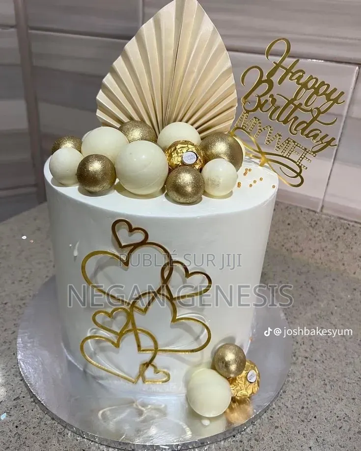 Gâteau d'Anniversaire Et Mariage, Crème