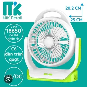 Ventilateur Rechargeable