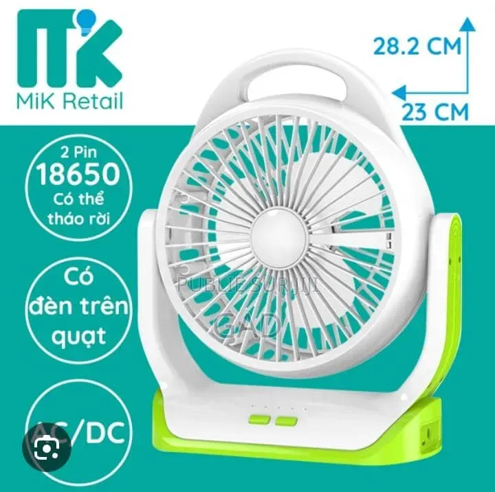 Ventilateur Rechargeable