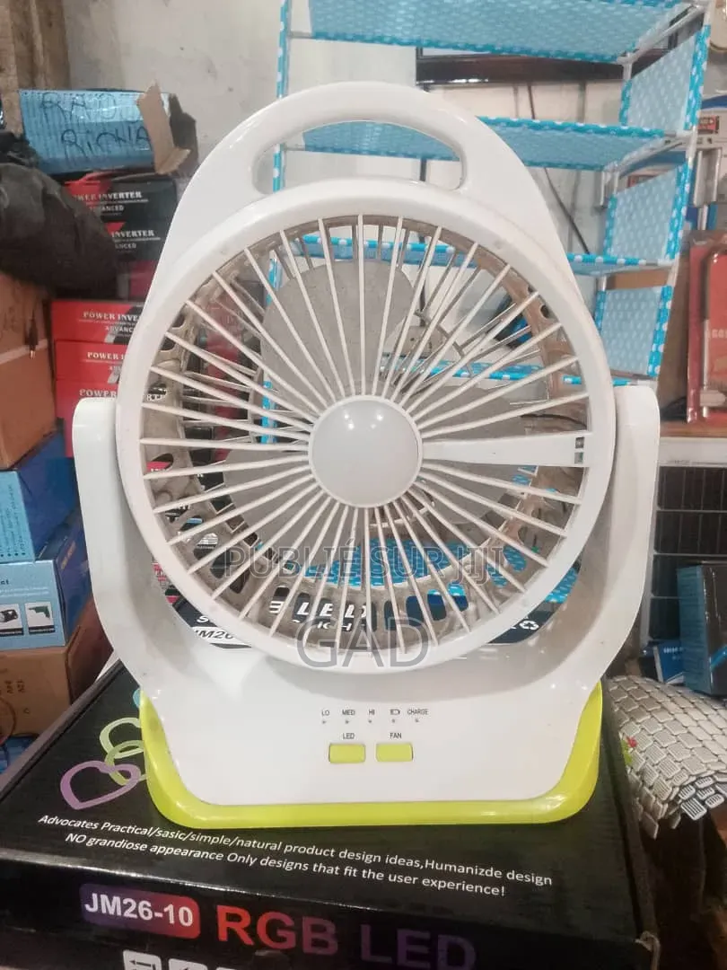 Ventilateur Rechargeable