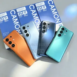Nouveau Tecno Camon 50 Ultra 512 GB Gris