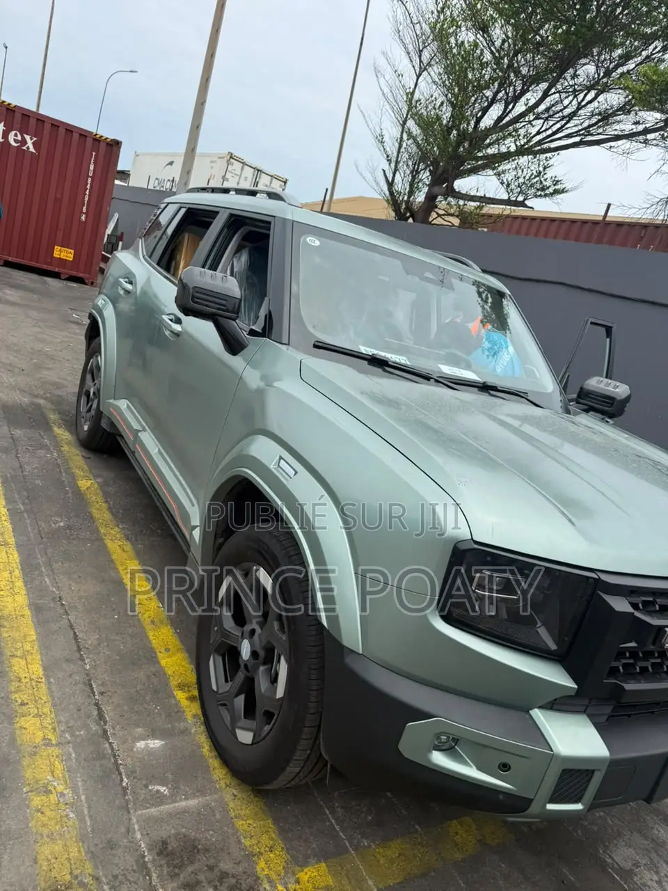 Jetour T1 2024 Vert