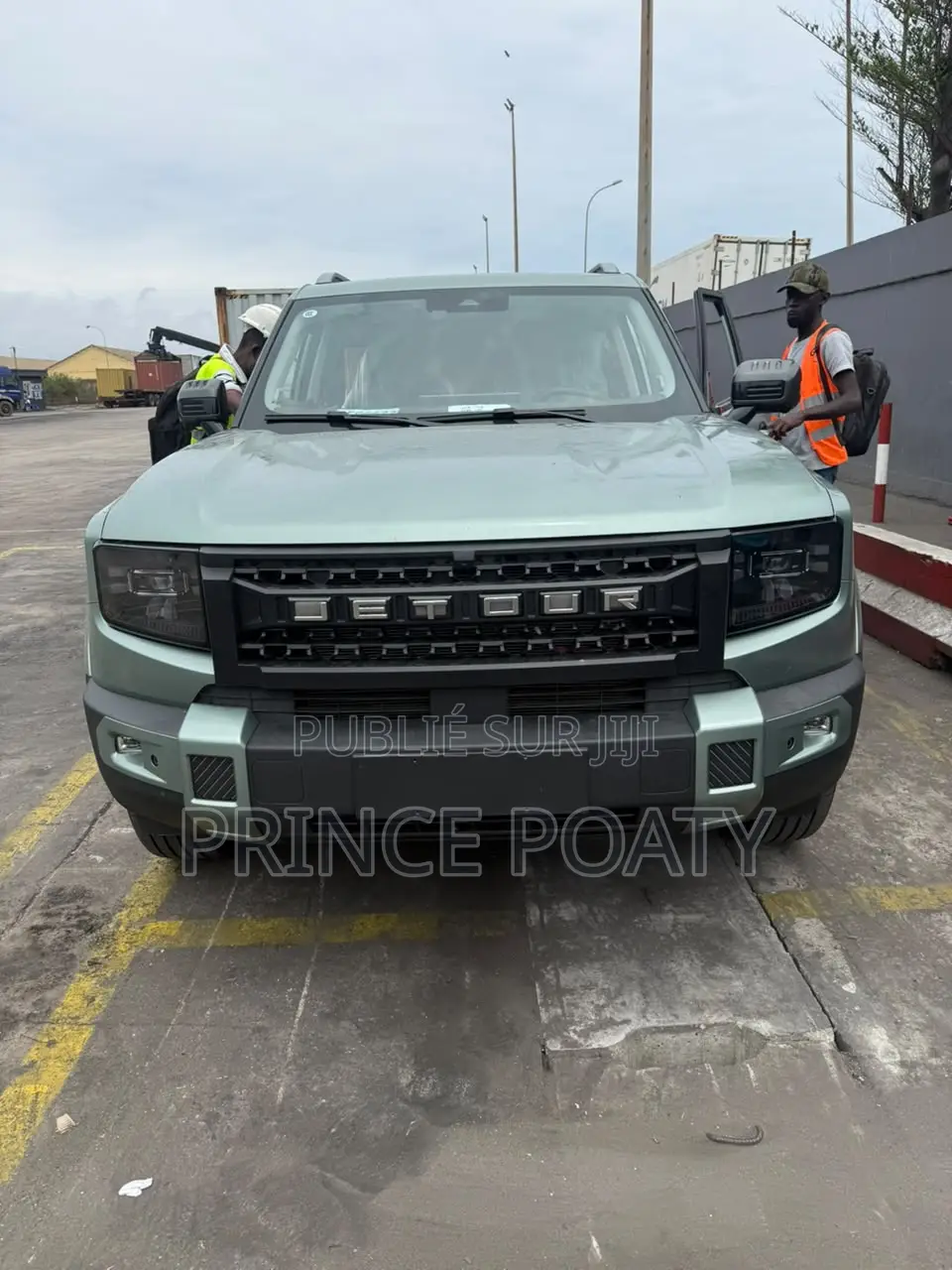 Jetour T1 2024 Vert