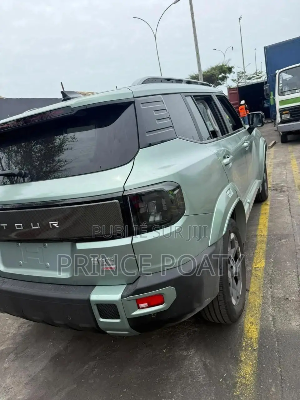 Jetour T1 2024 Vert