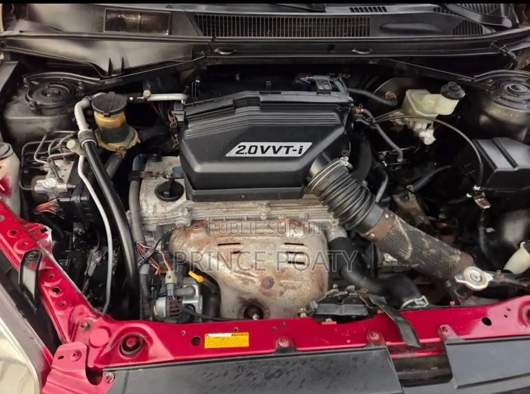 Toyota RAV4 4x4 2009 Rouge
