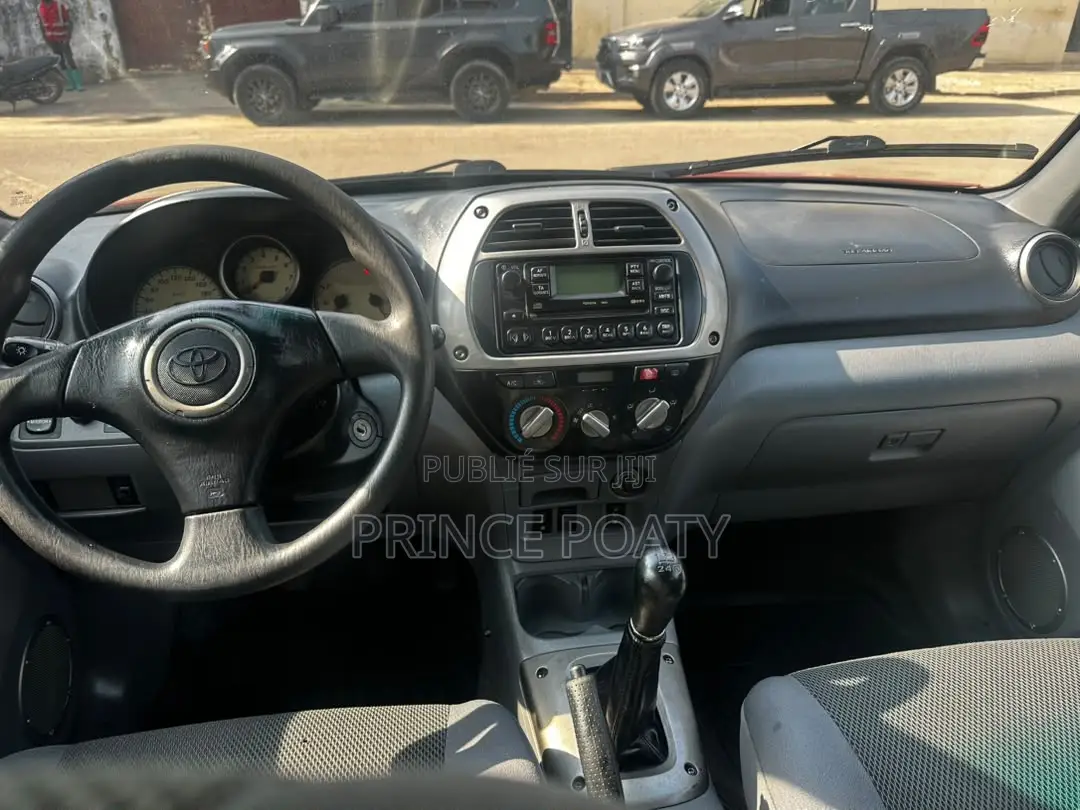 Toyota RAV4 4x4 2009 Rouge