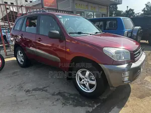 Toyota RAV4 4x4 2009 Rouge