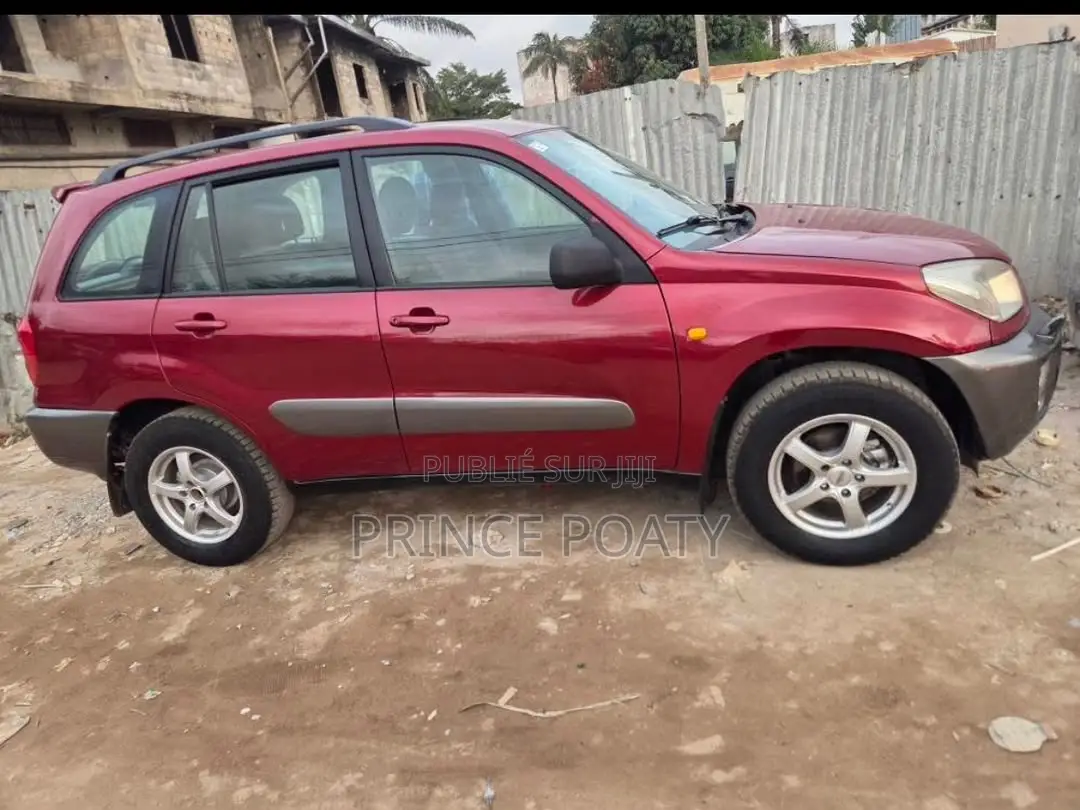 Toyota RAV4 4x4 2009 Rouge