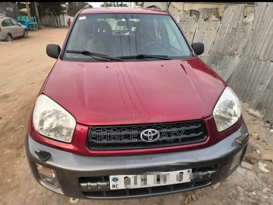 Toyota RAV4 4x4 2009 Rouge