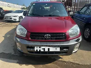 Toyota RAV4 4x4 2009 Rouge