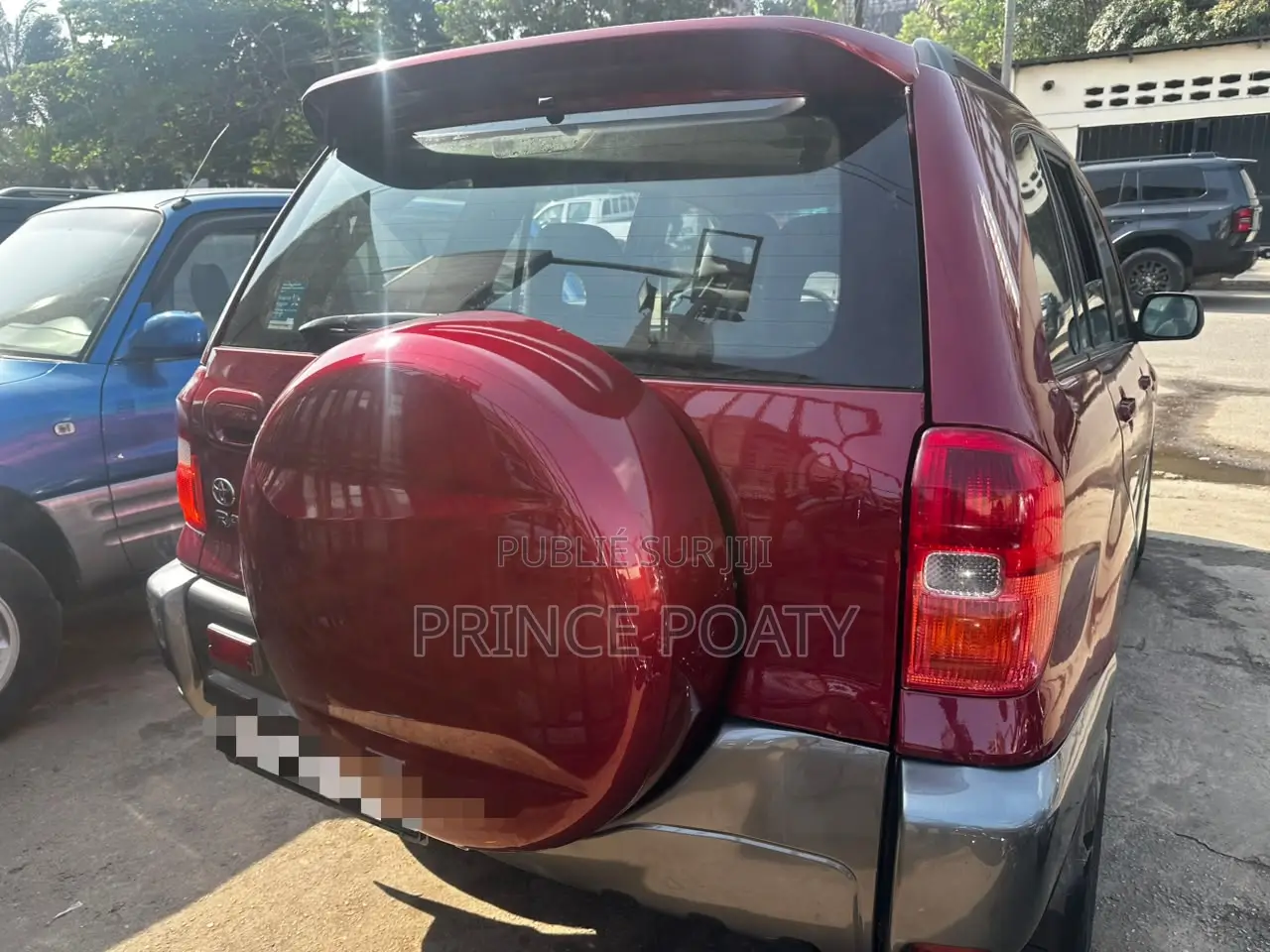Toyota RAV4 4x4 2009 Rouge