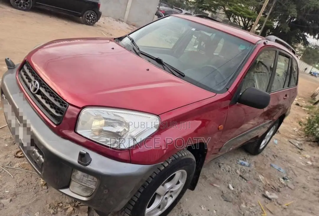 Toyota RAV4 4x4 2009 Rouge