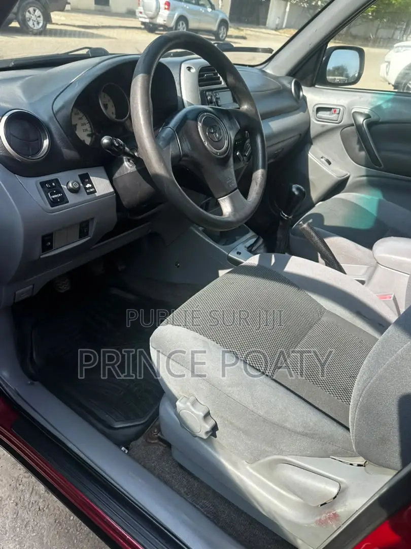 Toyota RAV4 4x4 2009 Rouge