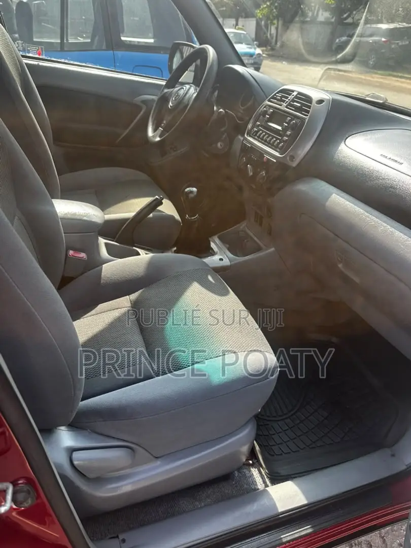 Toyota RAV4 4x4 2009 Rouge