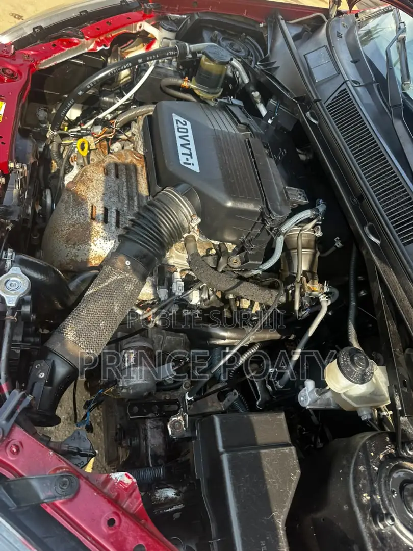 Toyota RAV4 4x4 2009 Rouge