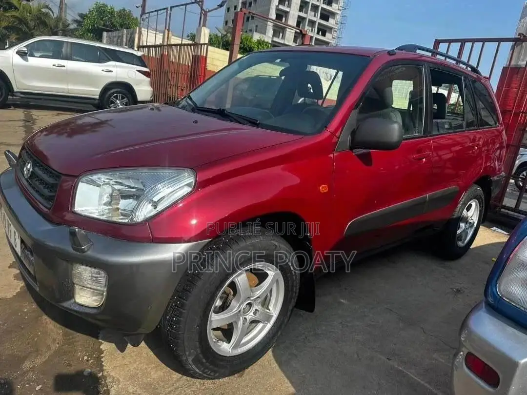Toyota RAV4 4x4 2009 Rouge