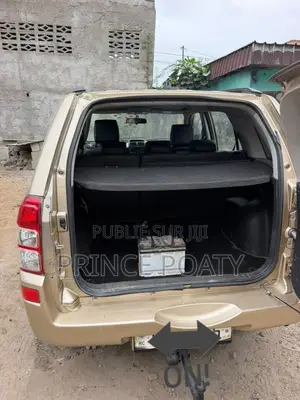 Suzuki Grand Vitara 2.0 2007 Doré