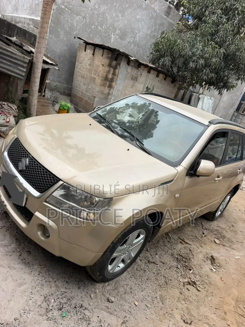 Suzuki Grand Vitara 2.0 2007 Doré