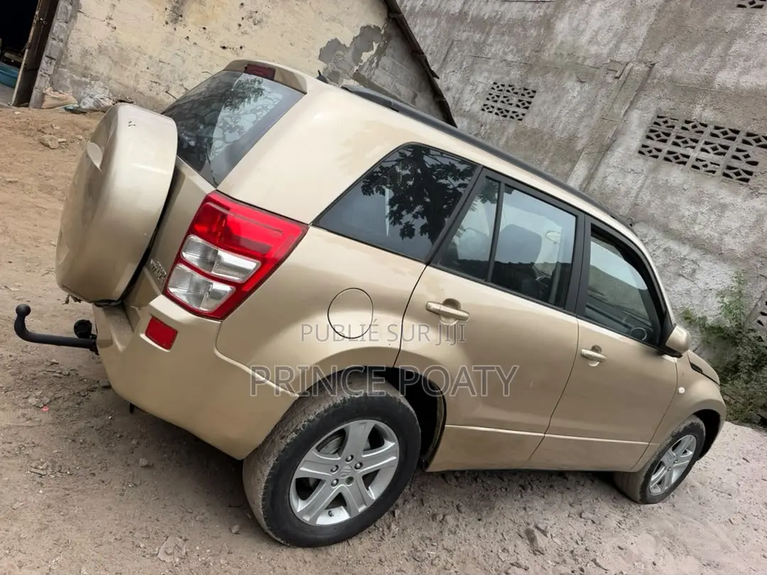 Suzuki Grand Vitara 2.0 2007 Doré
