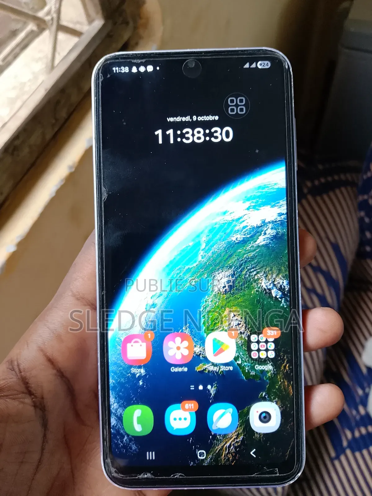 Nouveau Samsung Galaxy A14 5G 64 GB Bleu