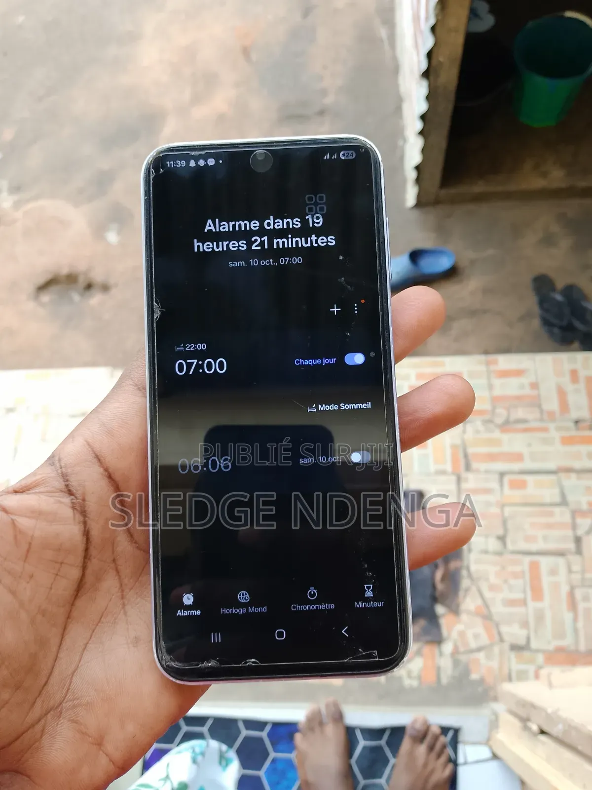 Nouveau Samsung Galaxy A14 5G 64 GB Bleu