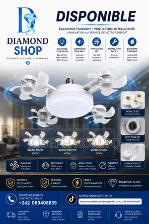 Lampe Drone