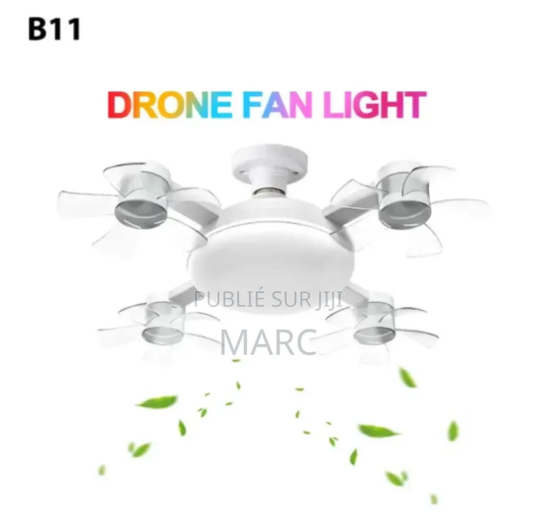 Drone Fan Light