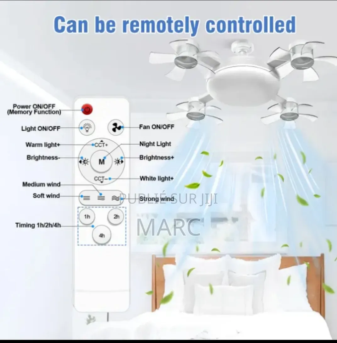 Drone Fan Light