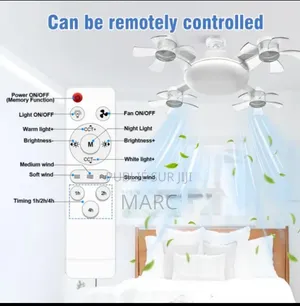 Drone Fan Light