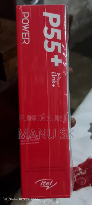 New Itel P55 Plus 256 GB Gris