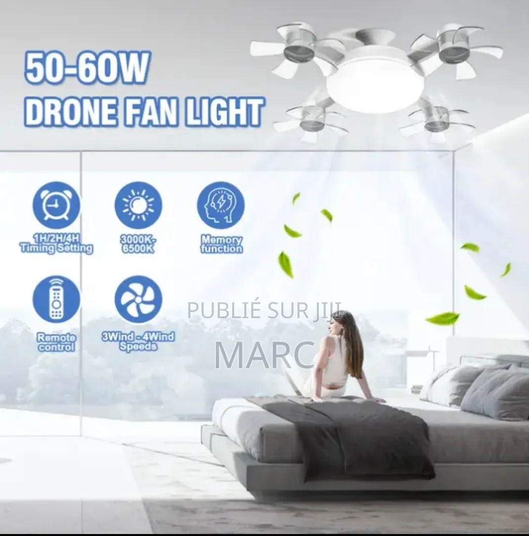 Drone Fan Light