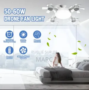 Drone Fan Light