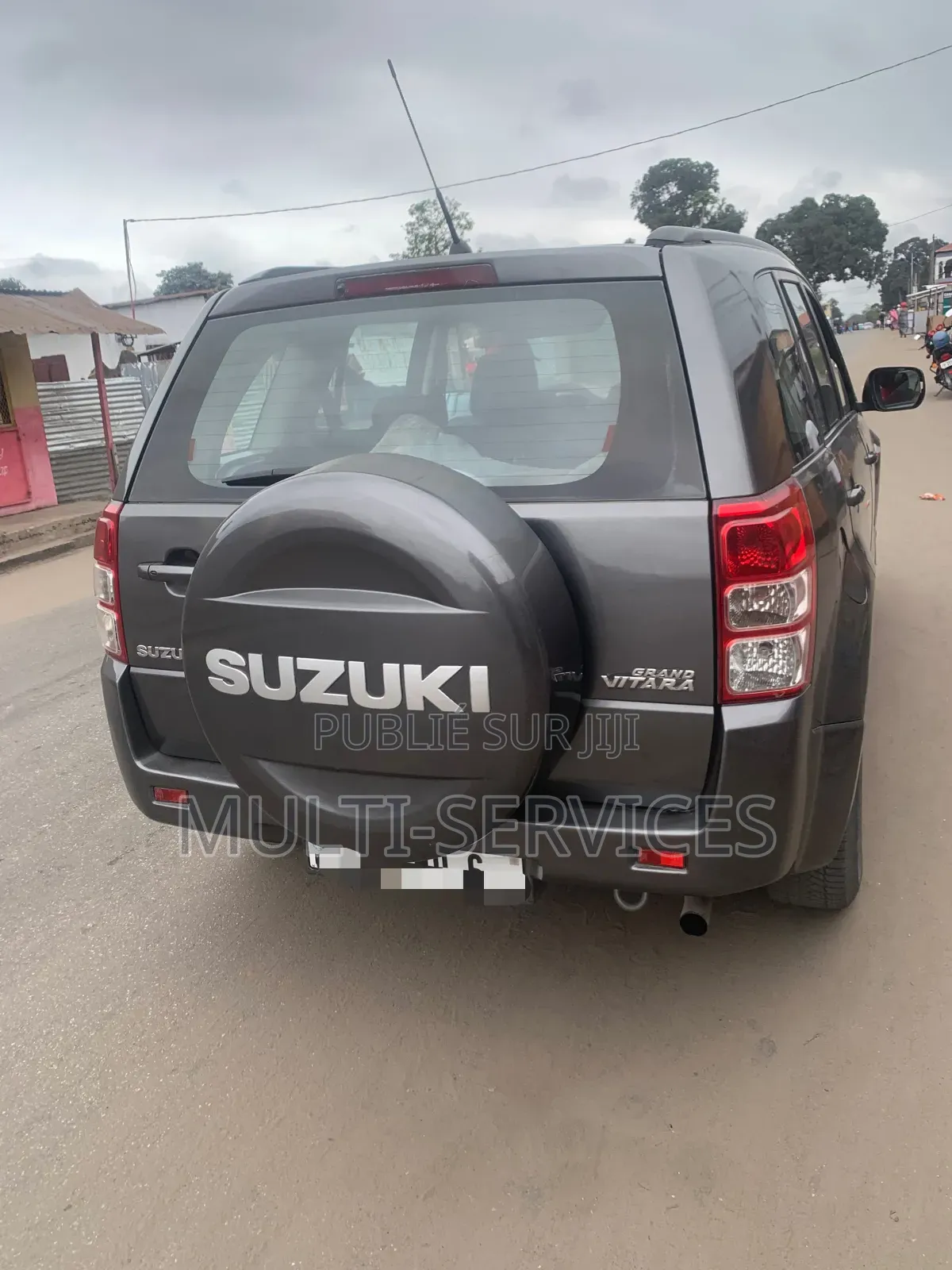 Suzuki Every 2016 Orange