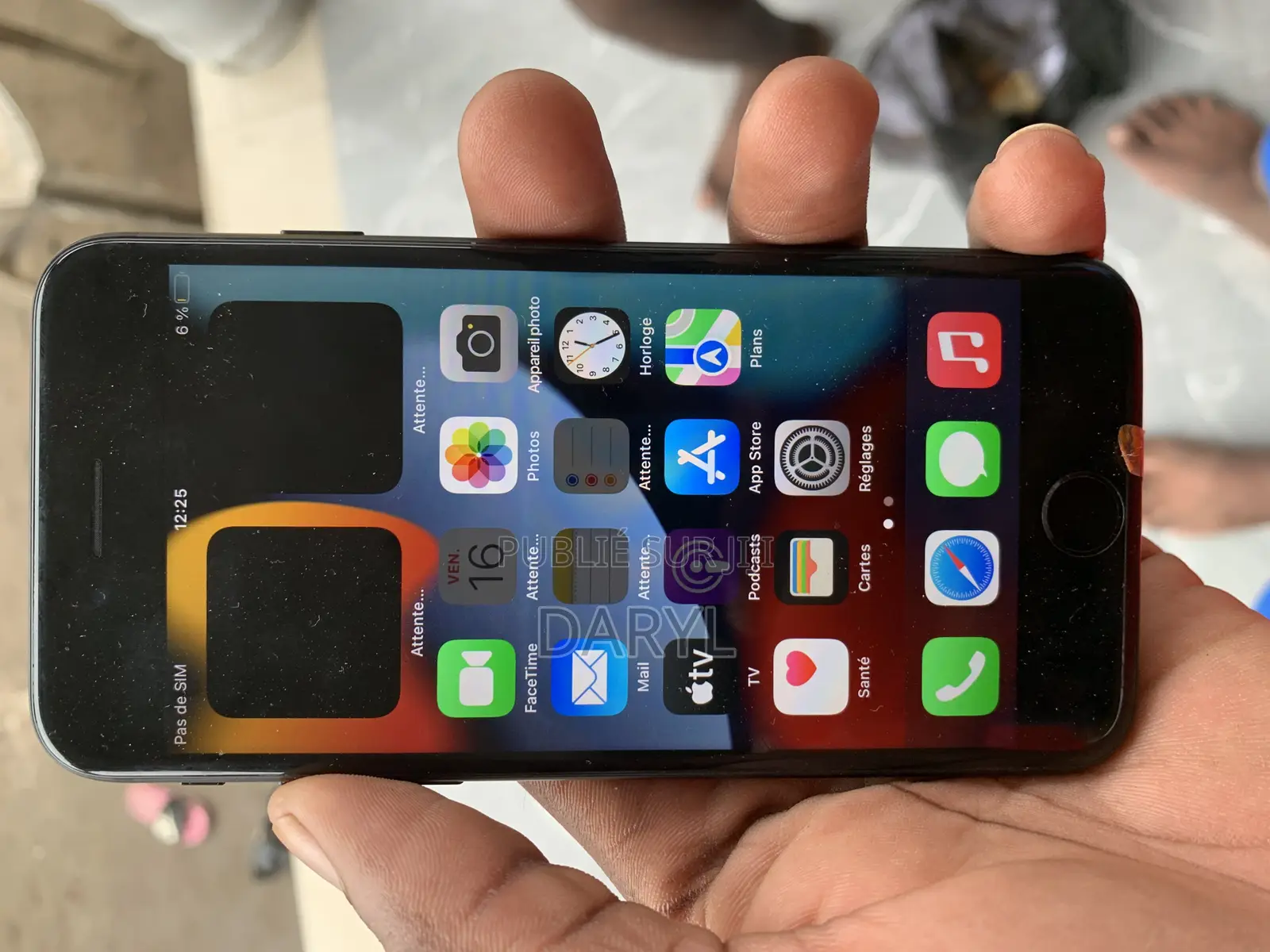 Nouveau Apple iPhone 7 32 GB Noir