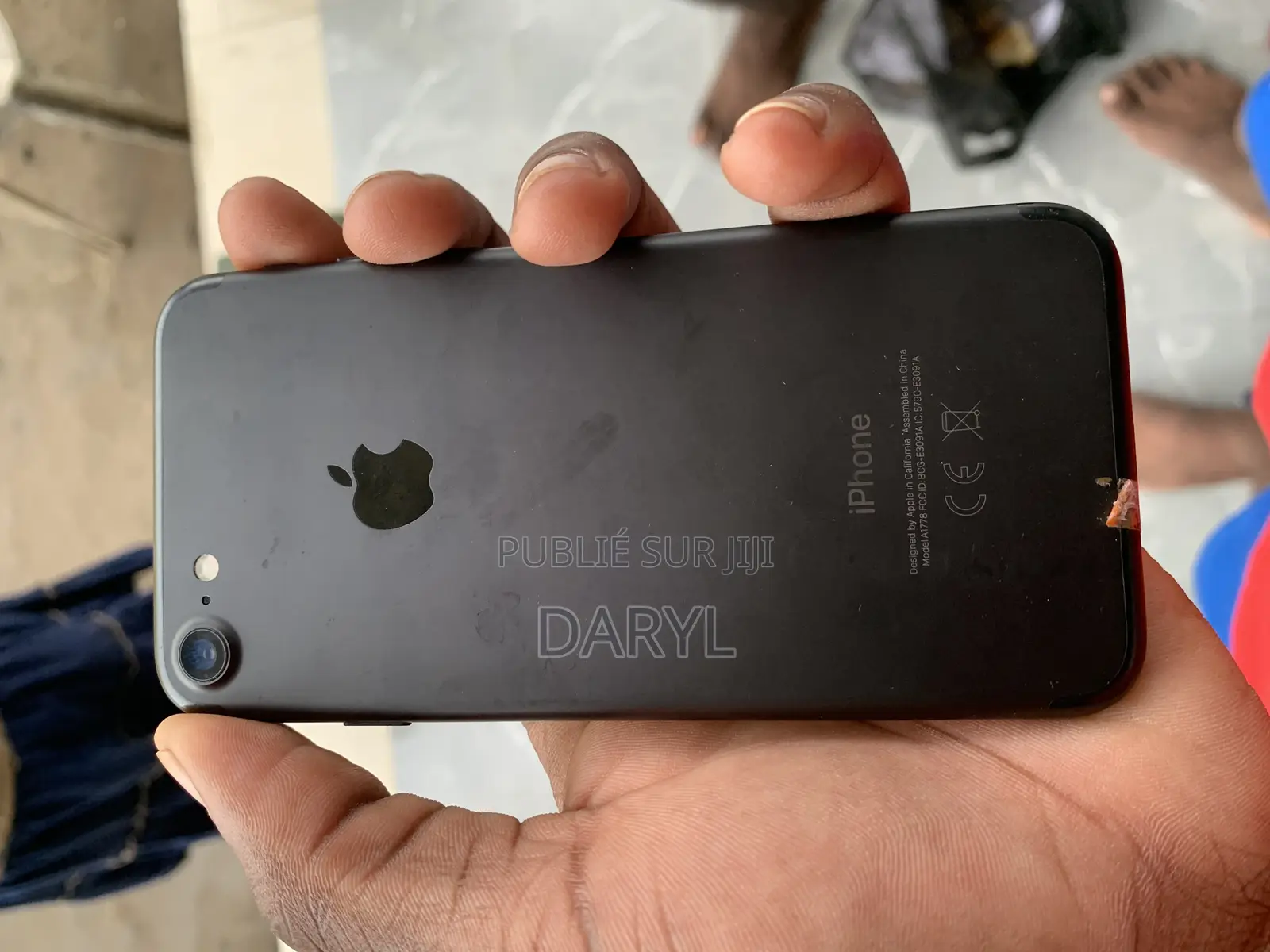 Nouveau Apple iPhone 7 32 GB Noir
