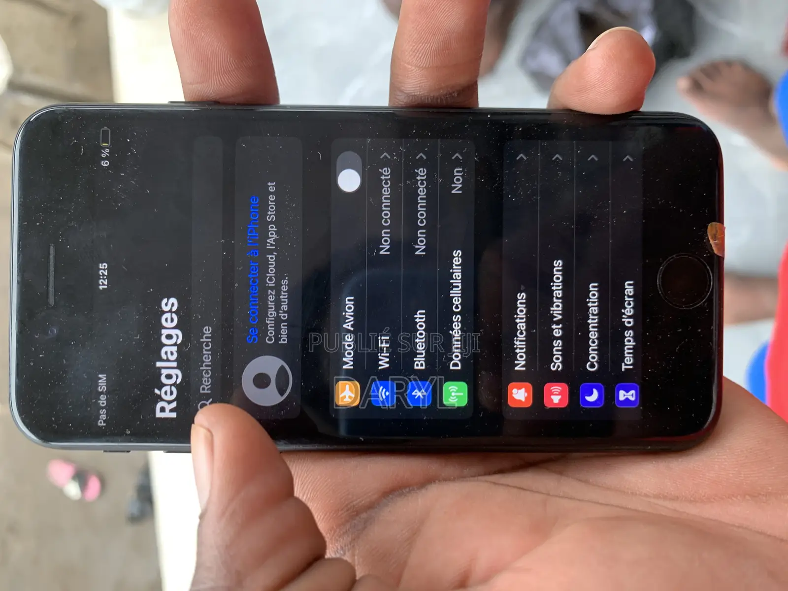 Nouveau Apple iPhone 7 32 GB Noir
