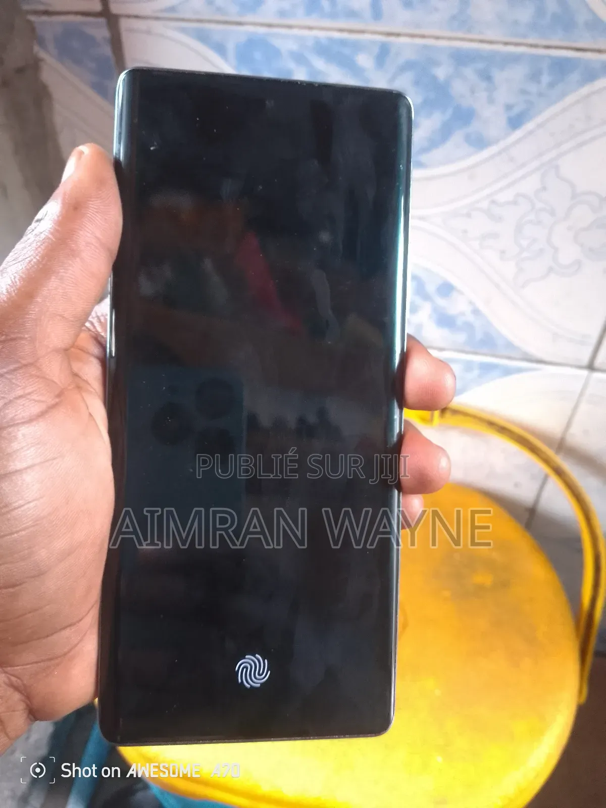 New Itel S25 Ultra 256 GB Gris
