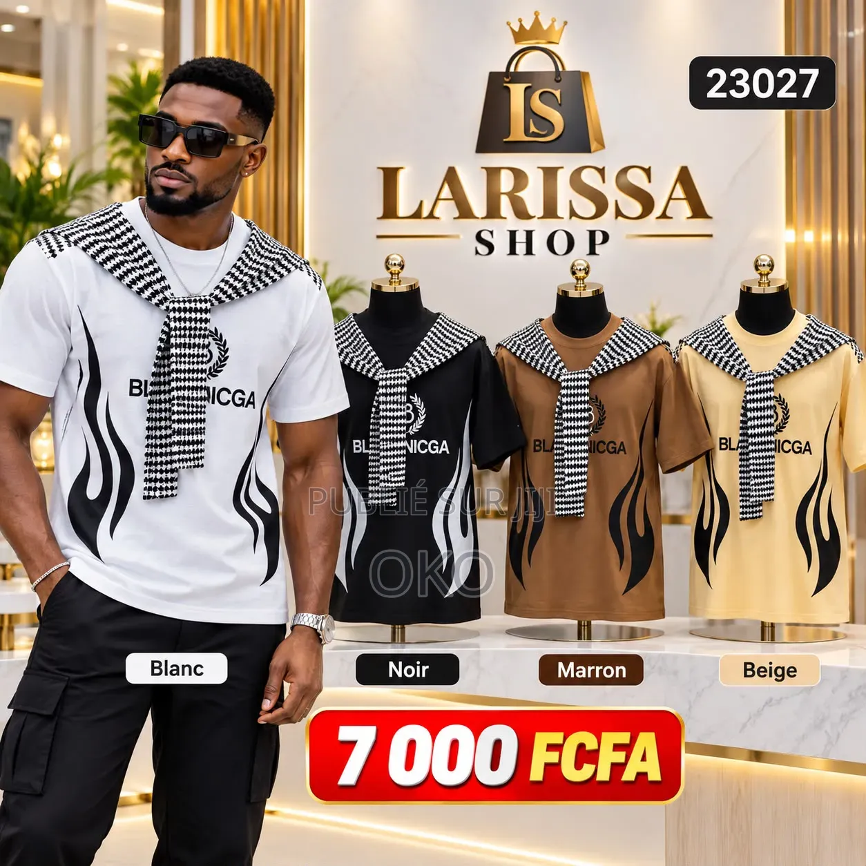 Tee-Shirt De Marque