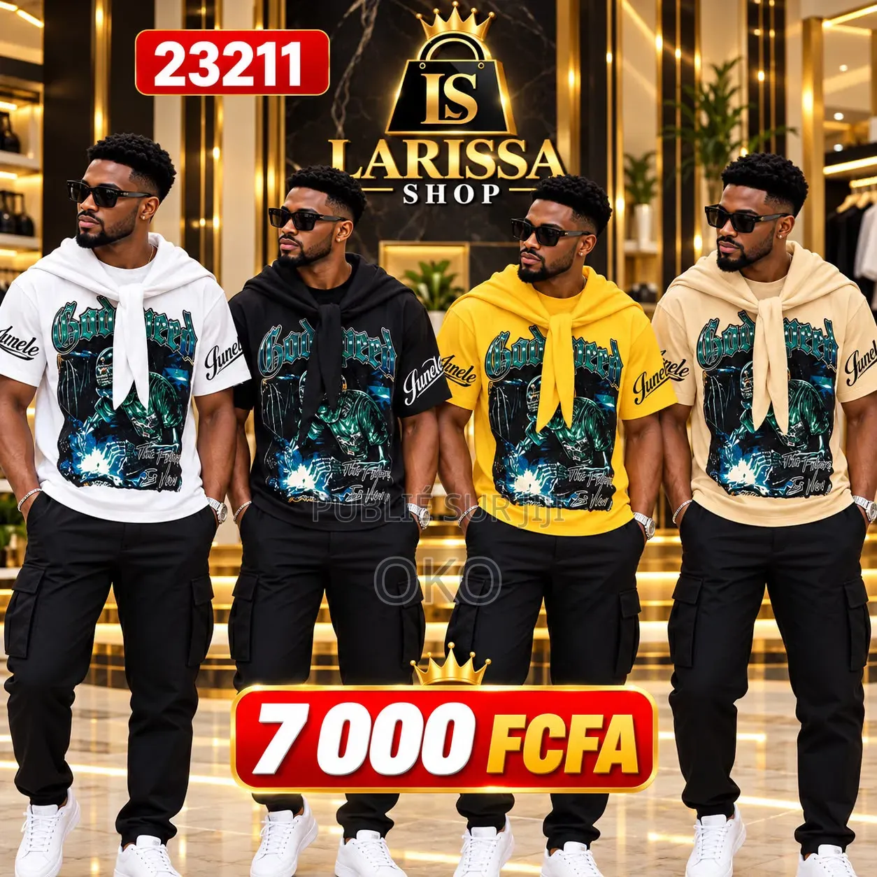 Tee-Shirt De Marque