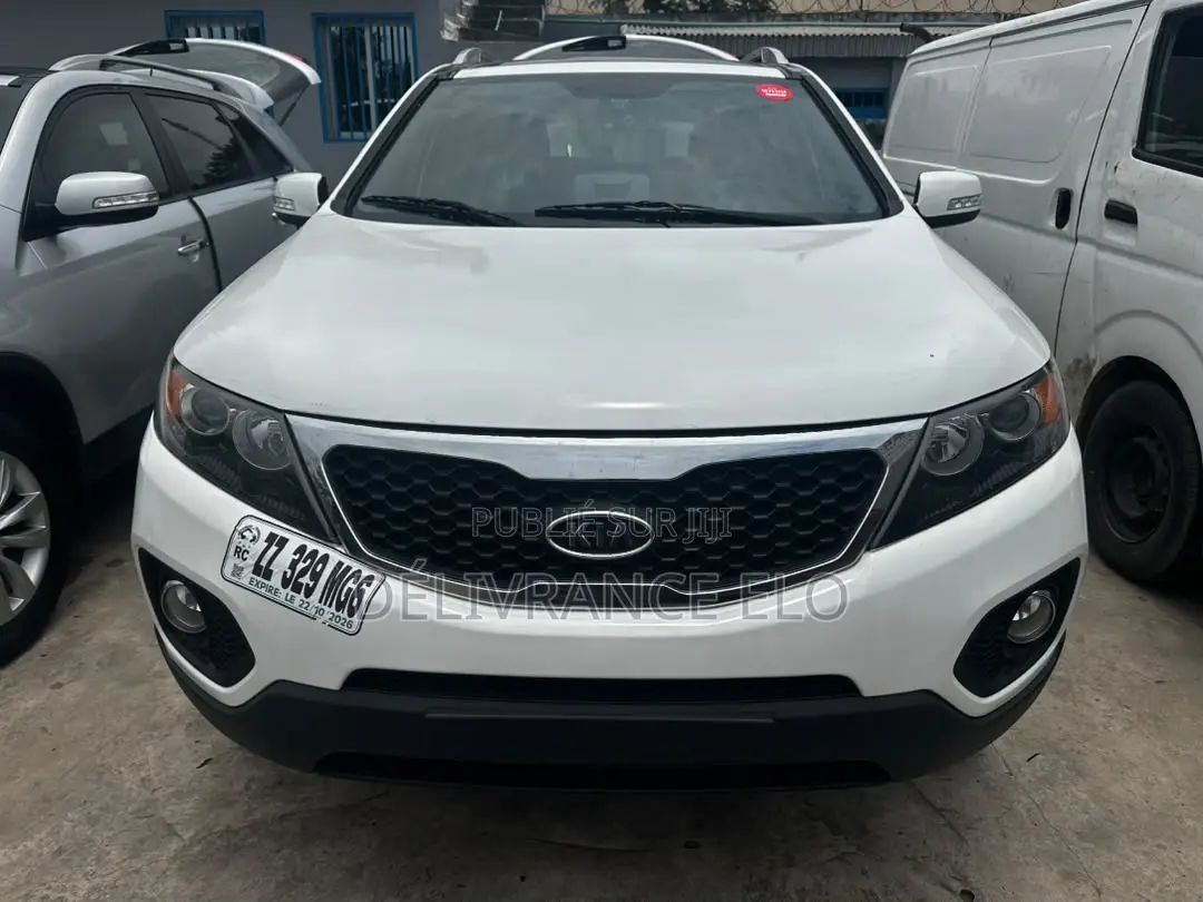 Kia Sorento 2020 Blanc