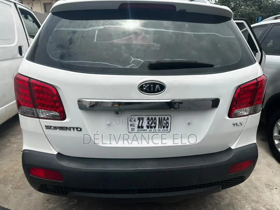 Kia Sorento 2020 Blanc